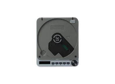 NEIGHBORHOOD Portable CD Player "Gray"