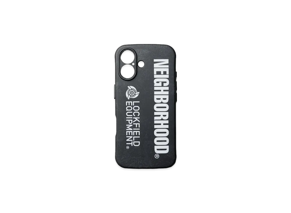 NEIGHBORHOOD x LFE . Iphone 16 Case "Gray"