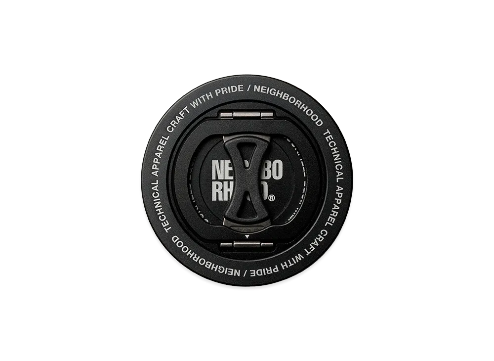 NEIGHBORHOOD x LFE . Magnet Ring "Black"