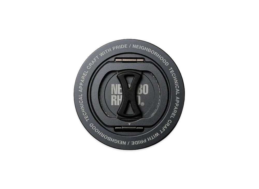 NEIGHBORHOOD x LFE . Magnet Ring "Gray"