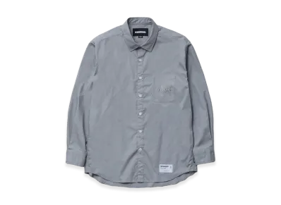 NEIGHBORHOOD Trad Shirt LS "Gray"