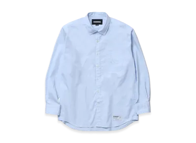 NEIGHBORHOOD Trad Shirt LS "Saxe"