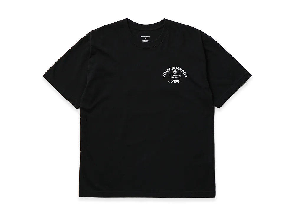 NEIGHBORHOOD NH . Tee SS-6 "Black"