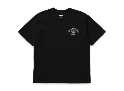 NEIGHBORHOOD NH . Tee SS-6 "Black"