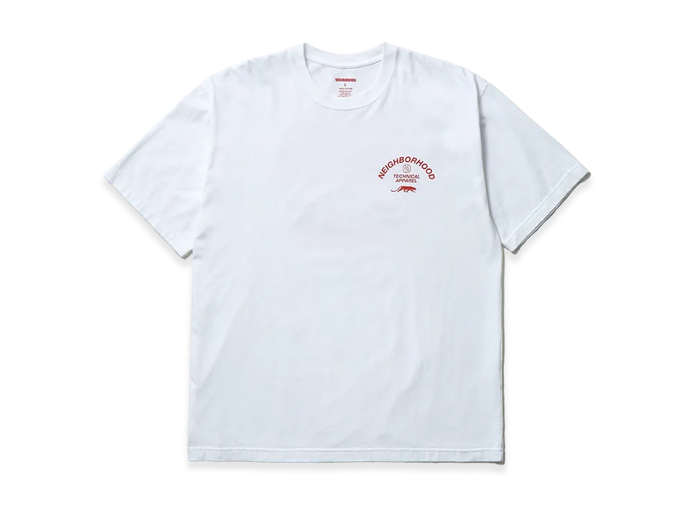 NEIGHBORHOOD NH . Tee SS-6 "White"