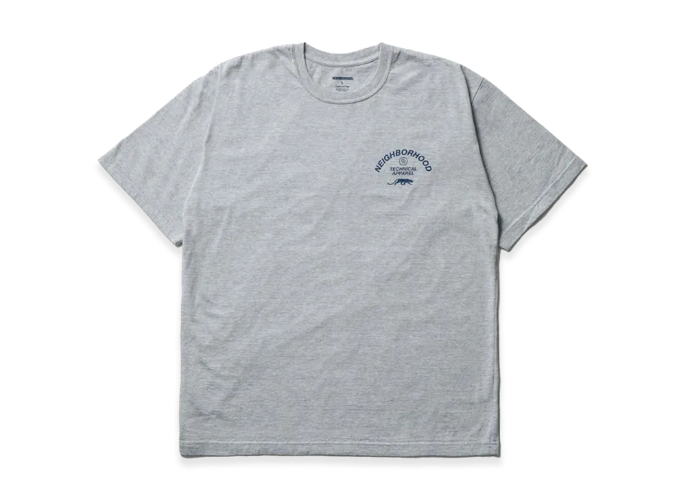 NEIGHBORHOOD NH . Tee SS-6 "Gray"