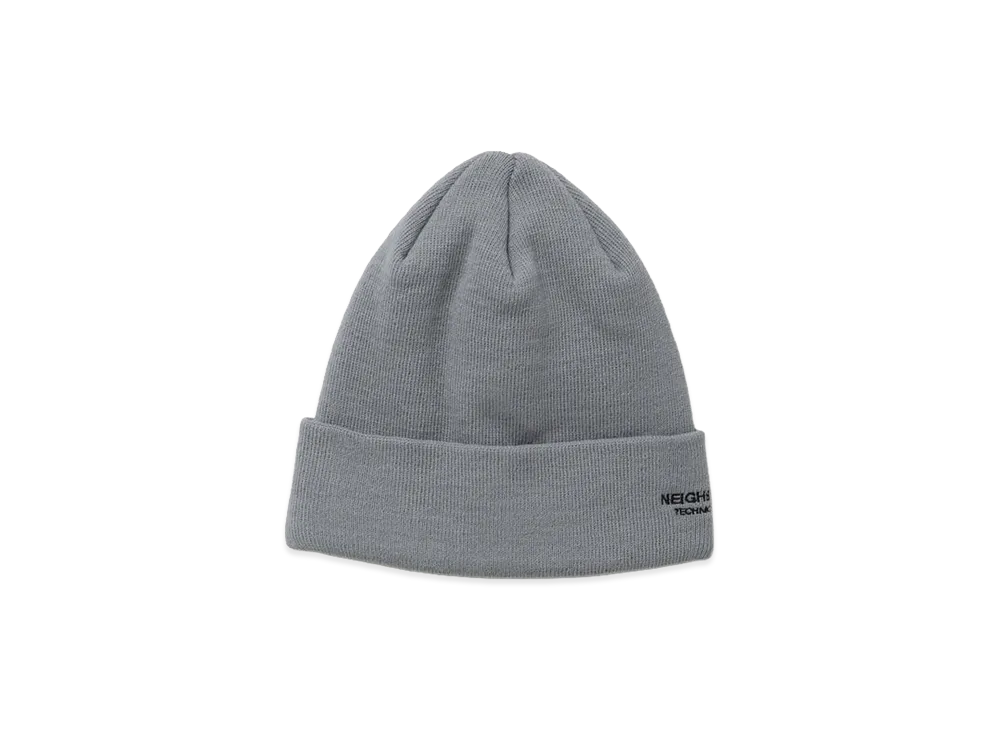 NEIGHBORHOOD Beanie "Gray"