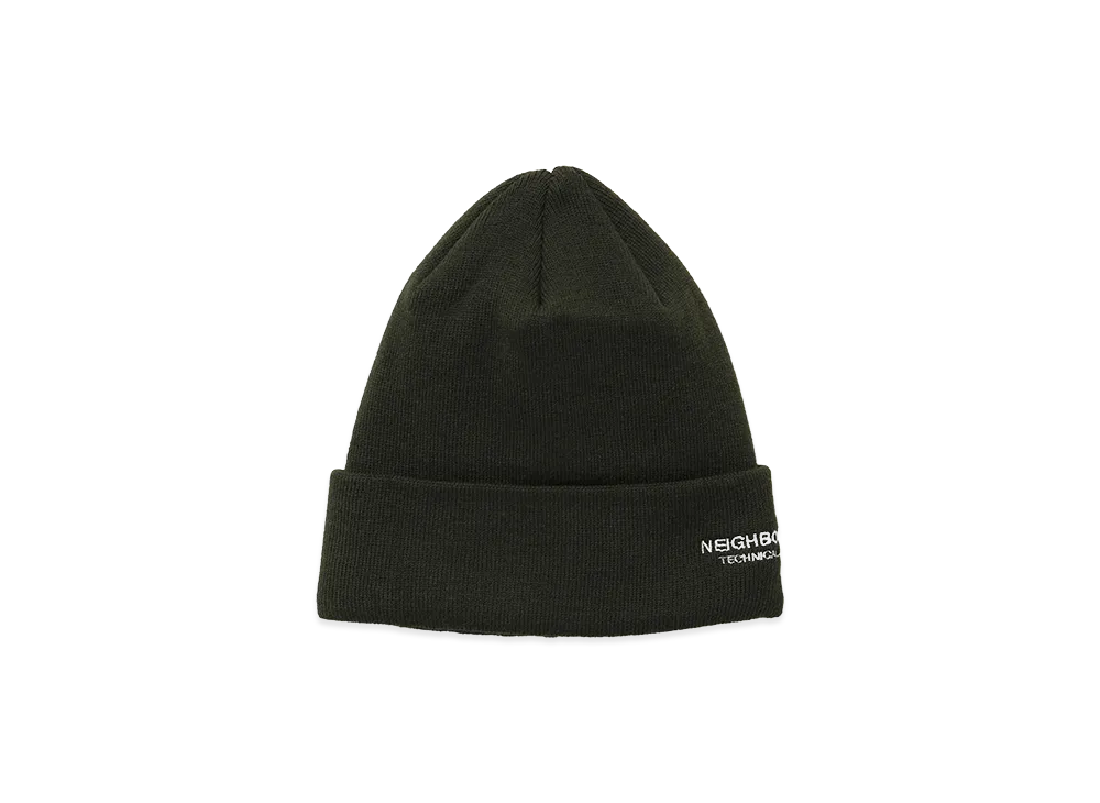 NEIGHBORHOOD Beanie "Olive Drab"