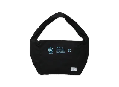 NEIGHBORHOOD Solid Newspaper Bag "Black"