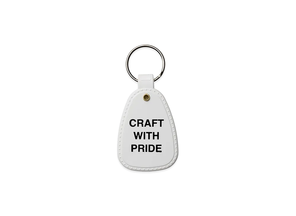 NEIGHBORHOOD Advertising Keyholder "White"
