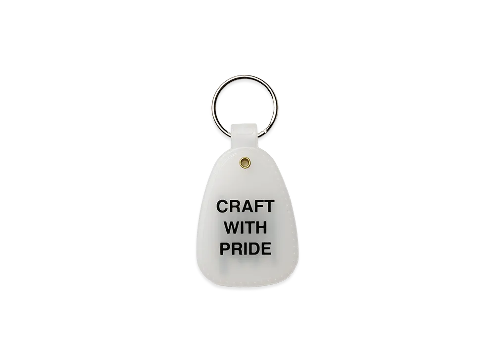 NEIGHBORHOOD Advertising Keyholder "Glow In The Dark"