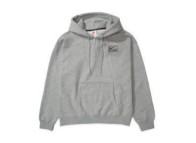 Stussy x Nike NRG Washed Hoodie (Asia Size) "Grey" DJ9489-063