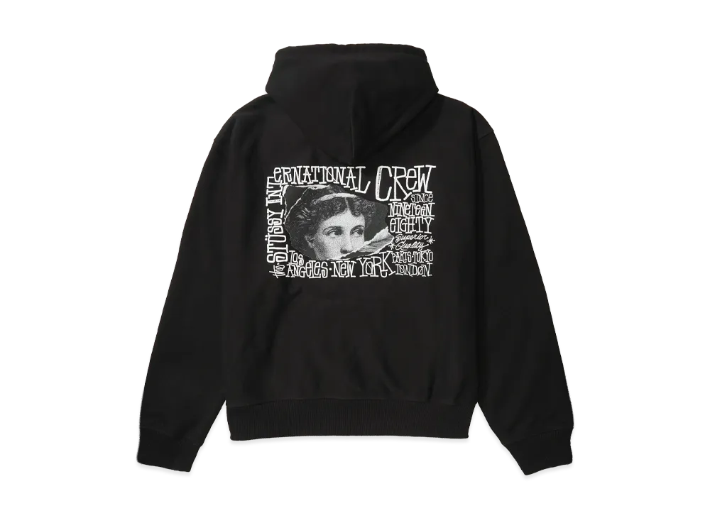 Stussy Victoria Hoodie "Black"