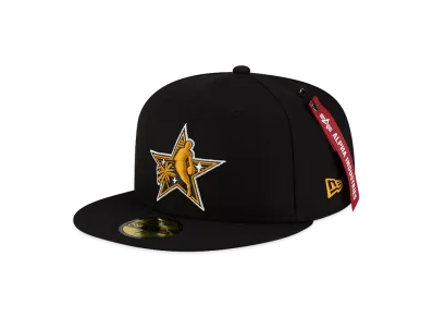 NEW ERA x Alpha Industries x NBA All-Star Game 2026 59Fifty "Black"