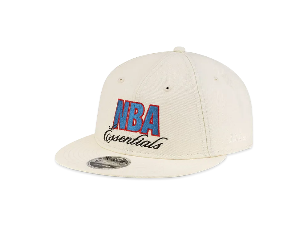 NEW ERA x FEAR OF GOD x NBA All-Star Game 2026 RC 9Fifty "Chrome White"