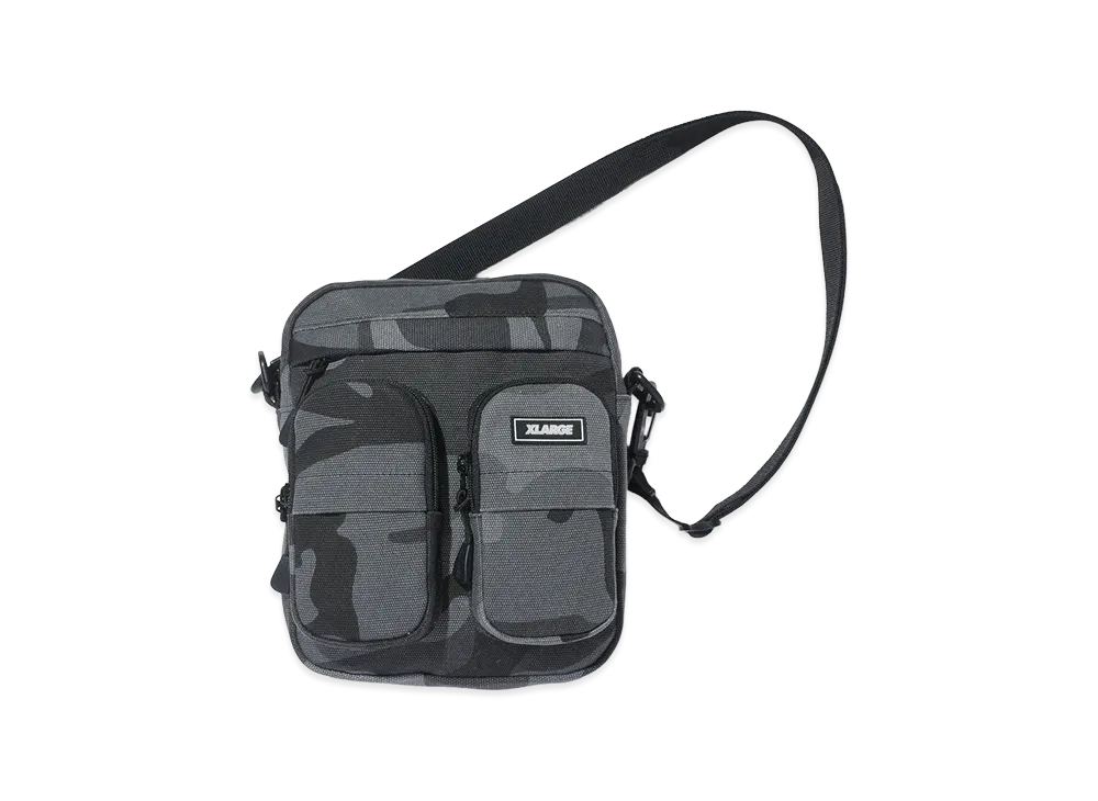 XLARGE Canvas Tactical Shoulder Bag "Grey"