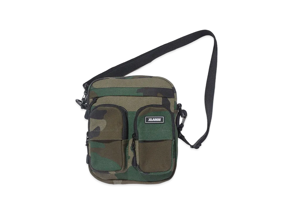 XLARGE Canvas Tactical Shoulder Bag "Camo"
