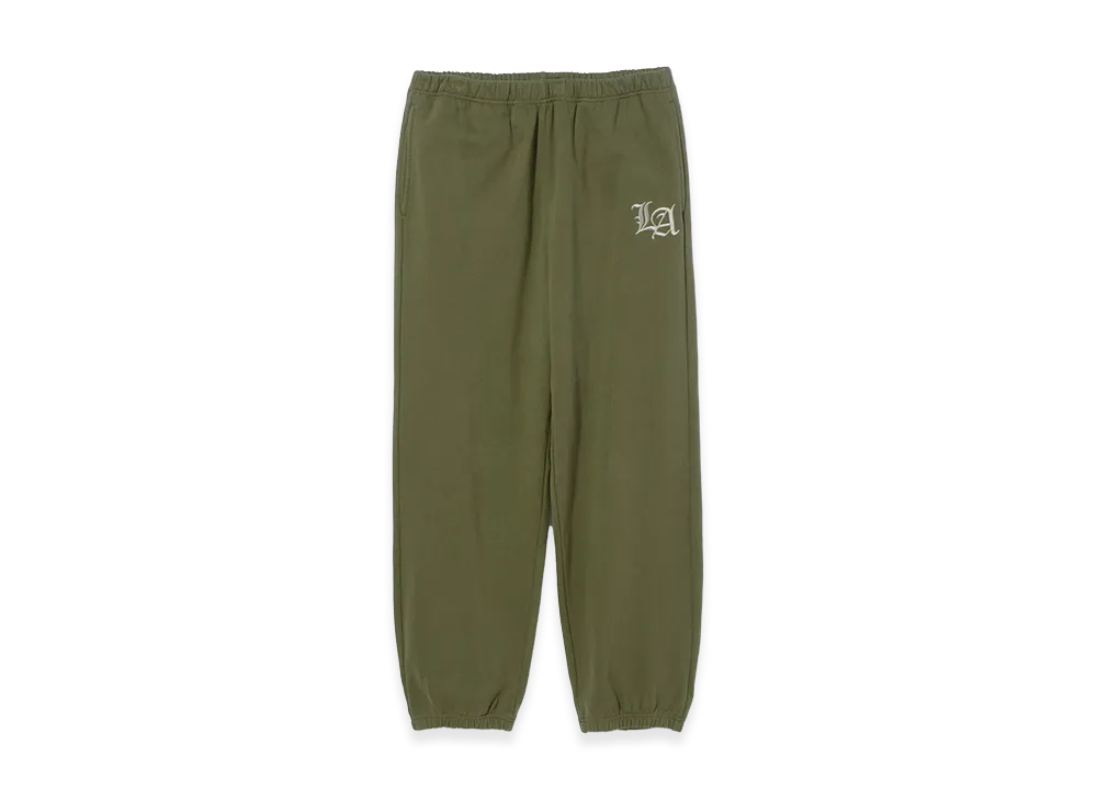 XLARGE Old English Sweat Pants "Olive"