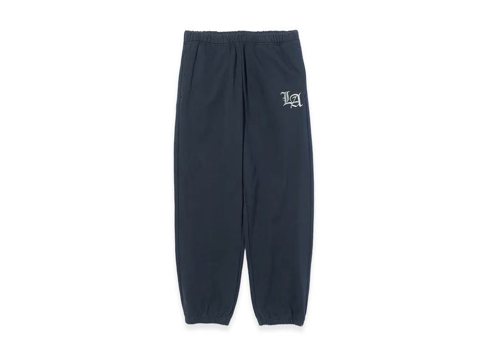 XLARGE Old English Sweat Pants "Navy"