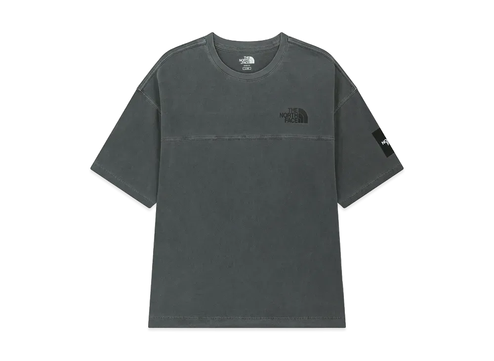The North Face White Label Stitch Dyeing S/S T-Shirt "Charcoal Grey"