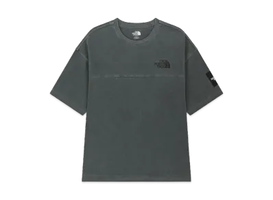 The North Face White Label Stitch Dyeing S/S T-Shirt "Charcoal Grey"