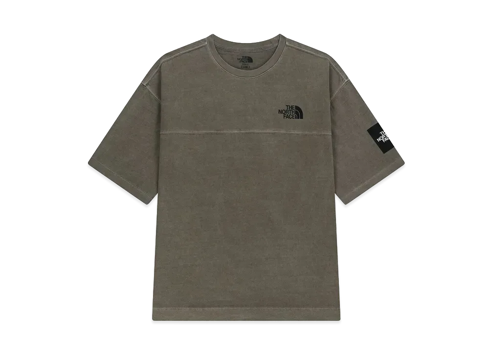 The North Face White Label Stitch Dyeing S/S T-Shirt "Beige Brown"