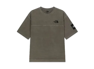 The North Face White Label Stitch Dyeing S/S T-Shirt "Beige Brown"