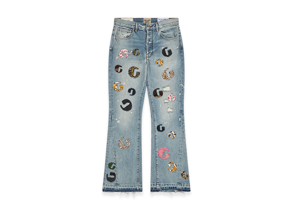 GALLERY DEPT. G Time LA Flare "Indigo"