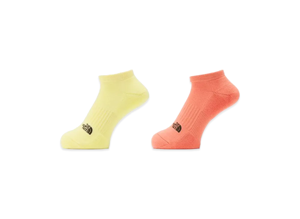 The North Face TNF Logo 2P Short Unisex "TNF Lemon/Coral Crush"