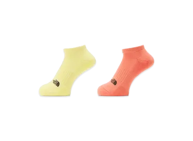 The North Face TNF Logo 2P Short Unisex "TNF Lemon/Coral Crush"