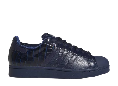 Anthony Edwards × adidas Superstar "Navy Croc"