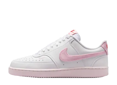 Nike Women's Court Vision "White/Pink"