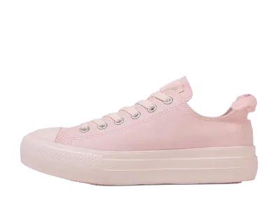 Oshi no Ko × Converse Women's All Star Light PLTS Sherbee OX "Ruby" (ABC-MART Exclusive)