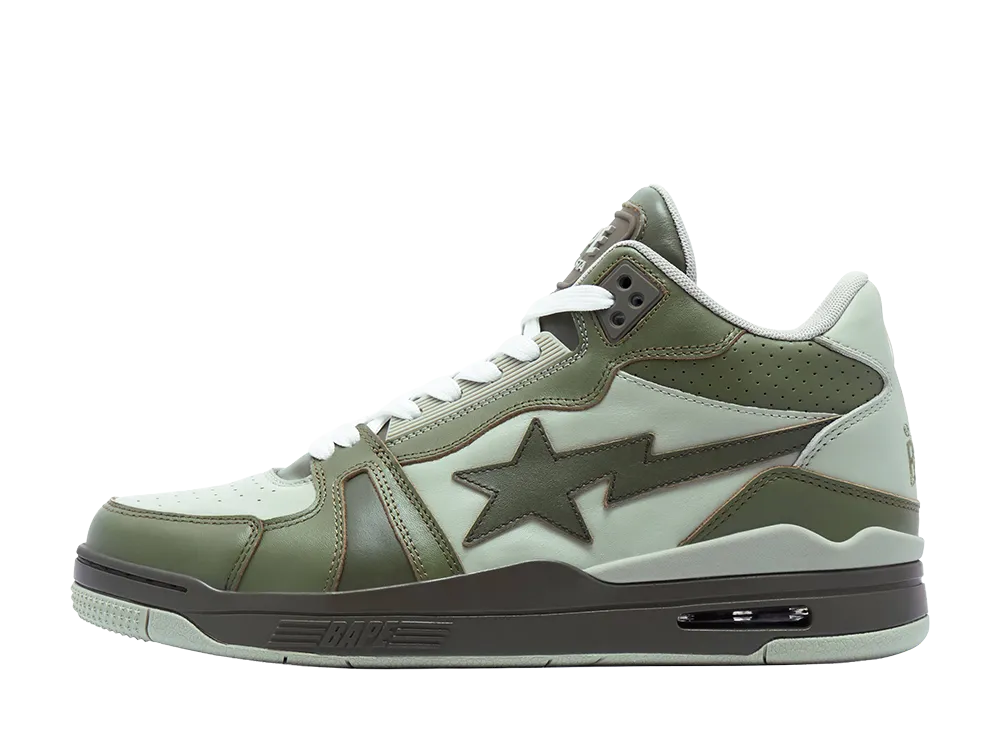 アベイシングエイプ クラッチスタ "オリーブ"