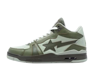 A BATHING APE CLUTCH STA "Olive"