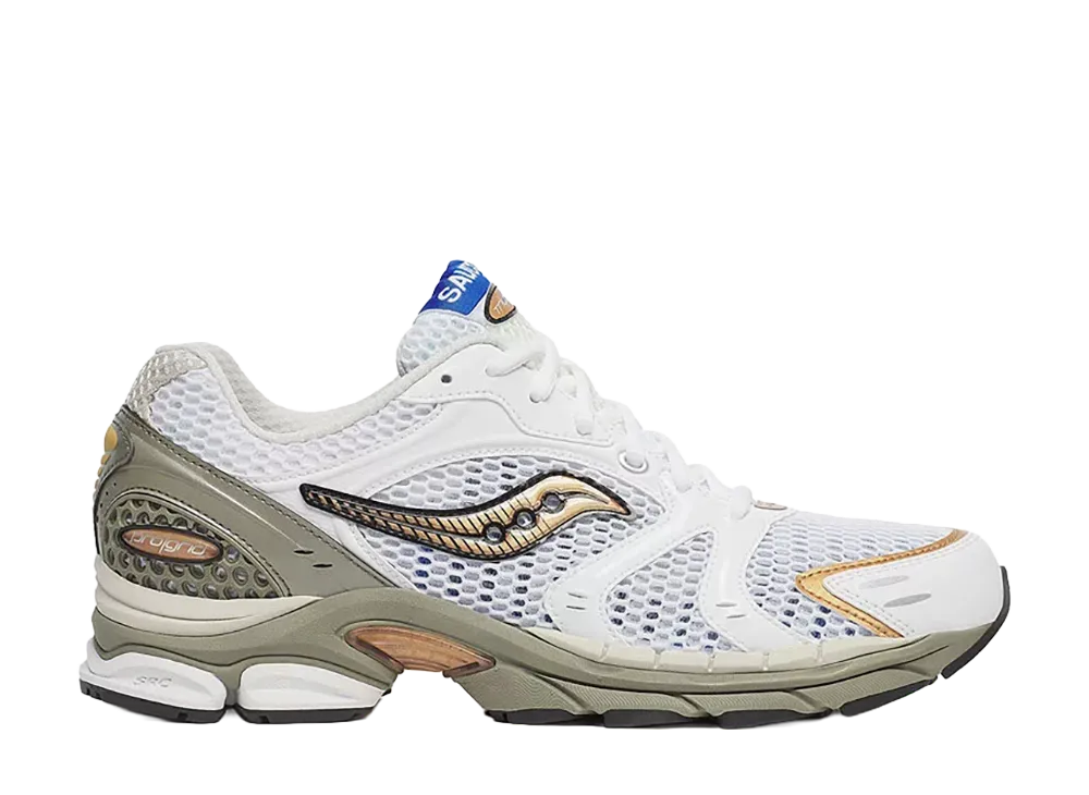 Saucony ProGrid Triumph 4 "White/Laurel"