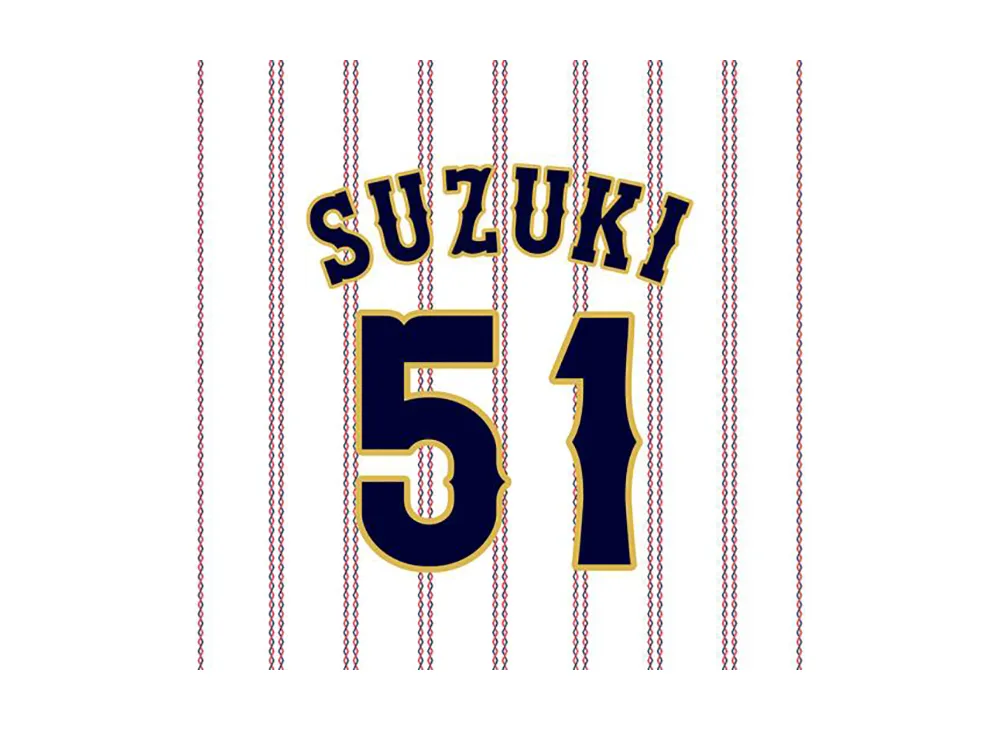 MIZUNO 2026WBC Seiya Suzuki 51 Authentic Uniform (Home) "White"