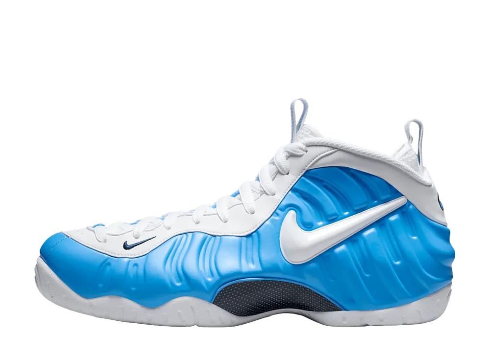 ナイキ エアフォームポジット プロ "ユニバーシティブルー/ホワイト"