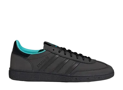 Mercedes AMG × adidas Handball Spezial "Core Black/Semi Mint Rush"