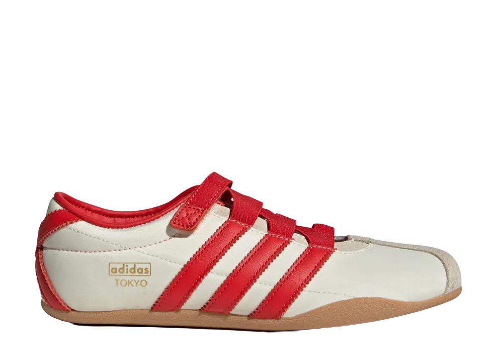 adidas Women's Tokyo MJ "Cream White/Red"