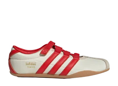 adidas Women's Tokyo MJ "Cream White/Red"