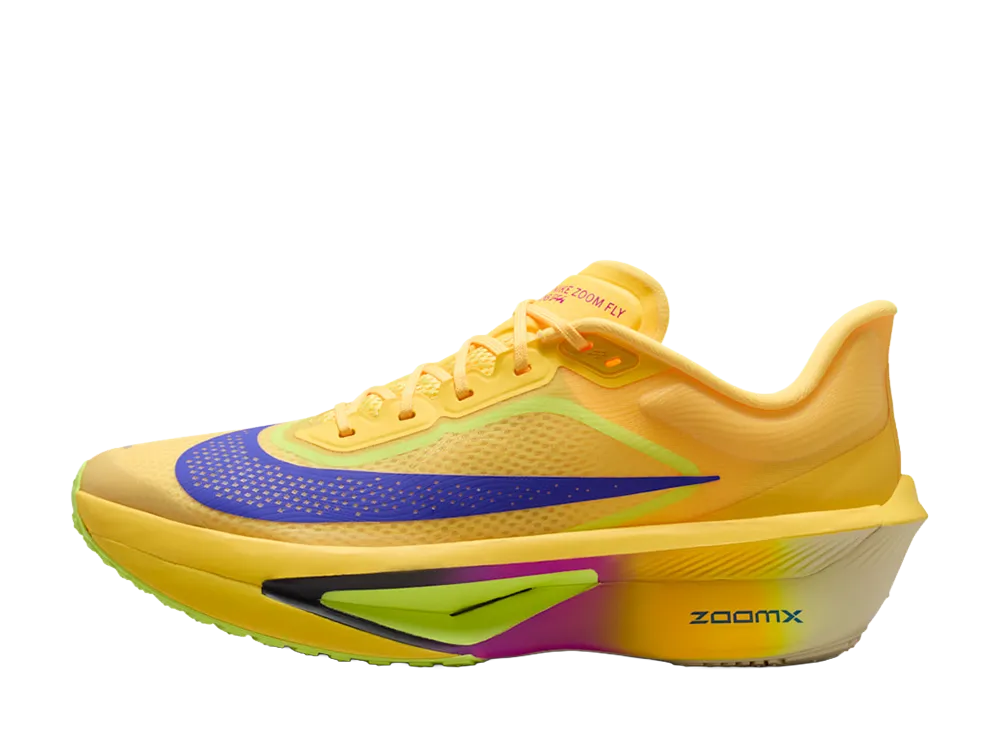 ナイキ ズーム フライ6 "シトロンパルス/ボルトアイス"