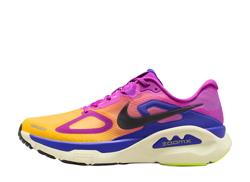 Nike Structure Plus "Hyper Violet/Citron Pulse"