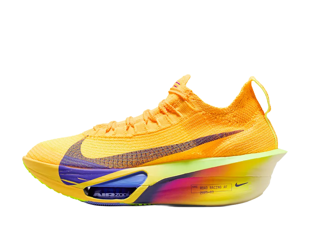 Nike Women's Alphafly 3 "Laser Orange/Citron Pulse"