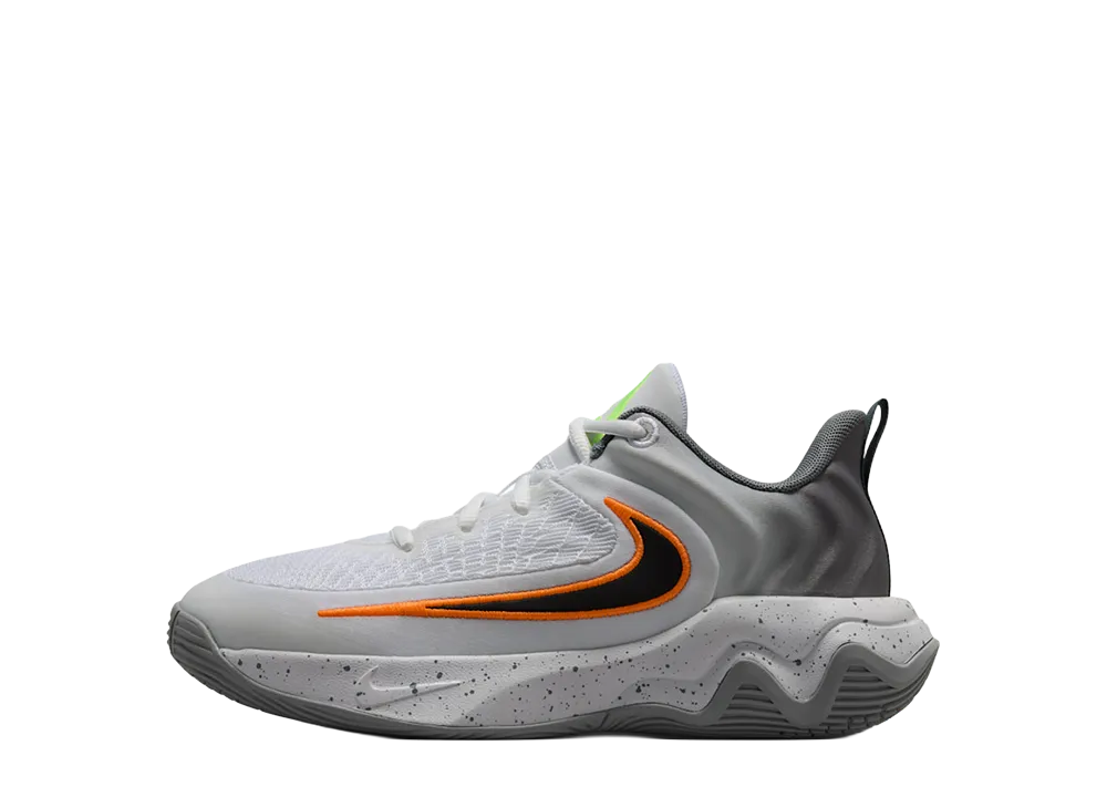 ナイキ GS ヤニス イモータリティ4 "ホワイト/ボルト/ウルフグレー/ブラック" (キッズ)