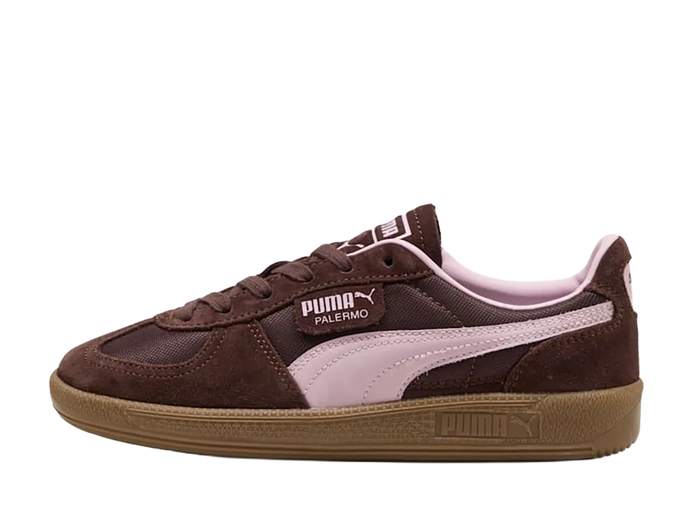 プーマ パレルモ ヴィンテージ アップデート "チョコレートブラウン/ガム"