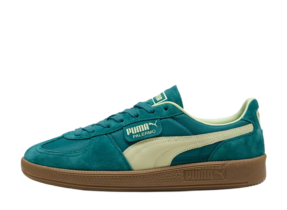 プーマ パレルモ ヴィンテージ アップデート "エメラルドアイス/ガム"