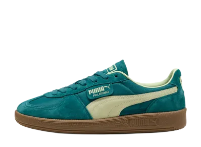 Puma Palermo Vintage Updated "Emerald Ice/Gum"