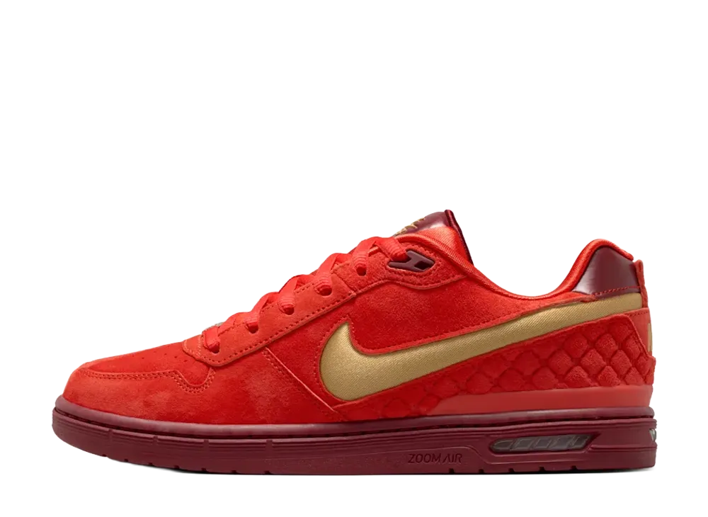 ポール・ロドリゲス × ナイキ SB P-ロッド "ハバネロレッド"