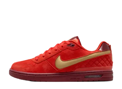 Paul Rodriguez × Nike SB P-Rod 1 "Habanero Red/Team Red"